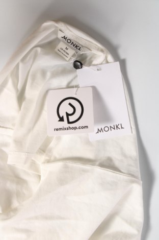 Γυναικείο αμάνικο μπλουζάκι Monki, Μέγεθος M, Χρώμα Λευκό, Τιμή 6,07 €