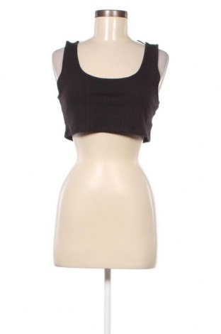 Γυναικείο αμάνικο μπλουζάκι Monki, Μέγεθος XL, Χρώμα Μαύρο, Τιμή 3,52 €