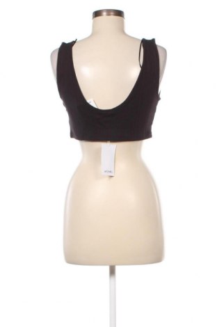 Γυναικείο αμάνικο μπλουζάκι Monki, Μέγεθος XL, Χρώμα Μαύρο, Τιμή 5,97 €