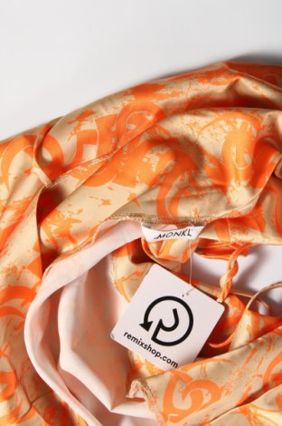 Γυναικείο αμάνικο μπλουζάκι Monki, Μέγεθος XXL, Χρώμα Πορτοκαλί, Τιμή 3,52 €
