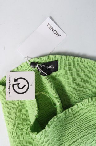 Tricou de damă Monki, Mărime L, Culoare Verde, Preț 28,75 Lei