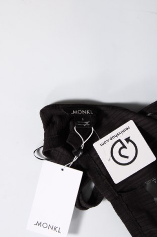 Γυναικείο αμάνικο μπλουζάκι Monki, Μέγεθος S, Χρώμα Μαύρο, Τιμή 3,43 €