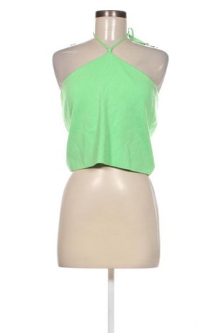 Γυναικείο αμάνικο μπλουζάκι Monki, Μέγεθος L, Χρώμα Πράσινο, Τιμή 3,43 €