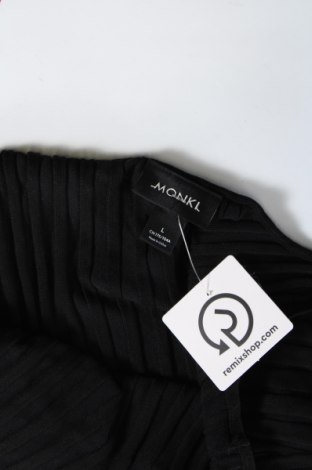 Tricou de damă Monki, Mărime L, Culoare Negru, Preț 16,88 Lei