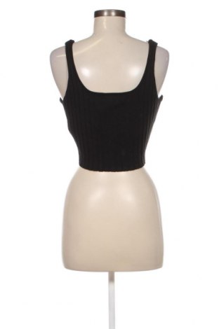 Γυναικείο αμάνικο μπλουζάκι Monki, Μέγεθος L, Χρώμα Μαύρο, Τιμή 5,68 €