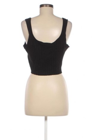 Γυναικείο αμάνικο μπλουζάκι Monki, Μέγεθος XL, Χρώμα Μαύρο, Τιμή 4,90 €