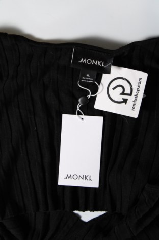 Tricou de damă Monki, Mărime XL, Culoare Negru, Preț 21,88 Lei