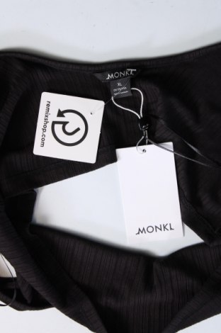 Damska koszulka na ramiączkach Monki, Rozmiar XL, Kolor Czarny, Cena 17,72 zł