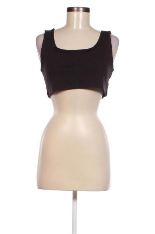 Γυναικείο αμάνικο μπλουζάκι Monki, Μέγεθος XL, Χρώμα Μαύρο, Τιμή 5,78 €