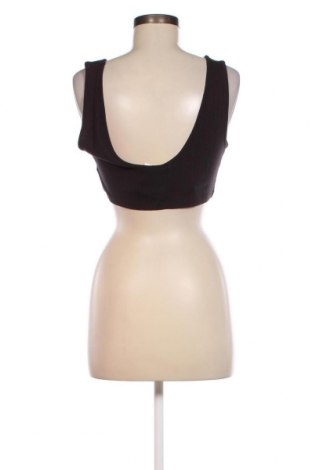 Γυναικείο αμάνικο μπλουζάκι Monki, Μέγεθος XL, Χρώμα Μαύρο, Τιμή 3,43 €