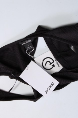Γυναικείο αμάνικο μπλουζάκι Monki, Μέγεθος S, Χρώμα Μαύρο, Τιμή 5,38 €