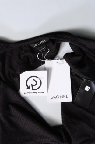 Γυναικείο αμάνικο μπλουζάκι Monki, Μέγεθος L, Χρώμα Μαύρο, Τιμή 3,23 €
