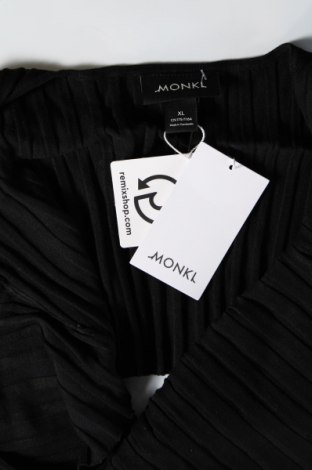 Γυναικείο αμάνικο μπλουζάκι Monki, Μέγεθος XL, Χρώμα Μαύρο, Τιμή 3,23 €