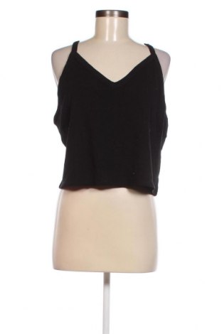 Γυναικείο αμάνικο μπλουζάκι Monki, Μέγεθος XXL, Χρώμα Μαύρο, Τιμή 5,58 €