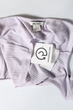 Γυναικείο αμάνικο μπλουζάκι Monki, Μέγεθος S, Χρώμα Βιολετί, Τιμή 3,23 €