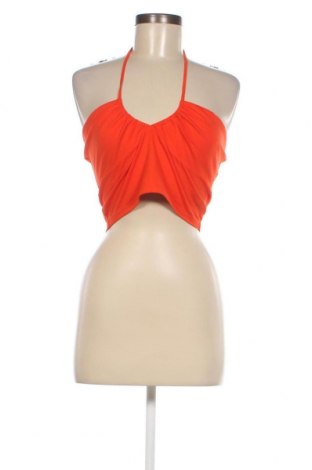 Γυναικείο αμάνικο μπλουζάκι Monki, Μέγεθος M, Χρώμα Πορτοκαλί, Τιμή 3,03 €