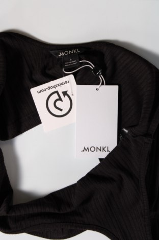 Tricou de damă Monki, Mărime L, Culoare Negru, Preț 44,38 Lei