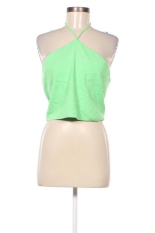 Γυναικείο αμάνικο μπλουζάκι Monki, Μέγεθος L, Χρώμα Πράσινο, Τιμή 3,03 €