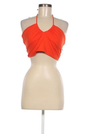 Γυναικείο αμάνικο μπλουζάκι Monki, Μέγεθος M, Χρώμα Κόκκινο, Τιμή 3,33 €