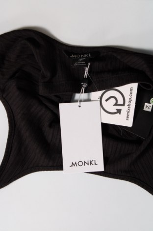 Tricou de damă Monki, Mărime S, Culoare Negru, Preț 62,50 Lei