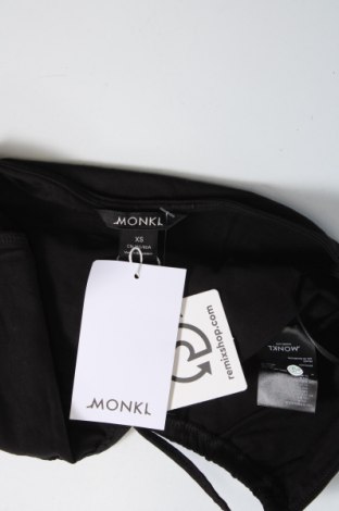 Tricou de damă Monki, Mărime XS, Culoare Negru, Preț 16,88 Lei