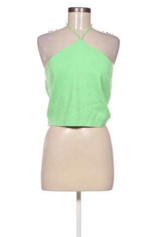 Γυναικείο αμάνικο μπλουζάκι Monki, Μέγεθος L, Χρώμα Πράσινο, Τιμή 6,46 €