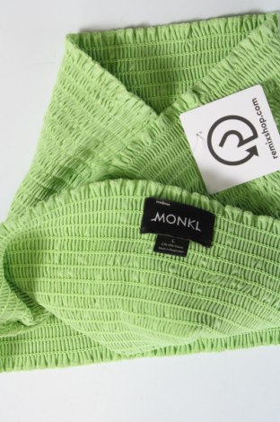 Tricou de damă Monki, Mărime L, Culoare Verde, Preț 17,50 Lei