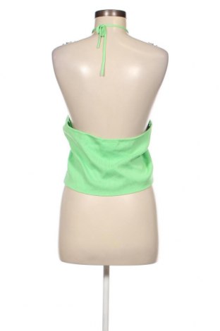 Γυναικείο αμάνικο μπλουζάκι Monki, Μέγεθος L, Χρώμα Πράσινο, Τιμή 3,33 €