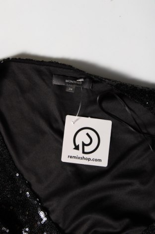 Γυναικείο αμάνικο μπλουζάκι Montego, Μέγεθος XS, Χρώμα Μαύρο, Τιμή 10,82 €