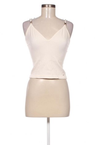 Γυναικείο αμάνικο μπλουζάκι Morgan, Μέγεθος XL, Χρώμα  Μπέζ, Τιμή 5,98 €