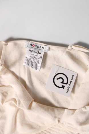 Γυναικείο αμάνικο μπλουζάκι Morgan, Μέγεθος XL, Χρώμα  Μπέζ, Τιμή 4,49 €