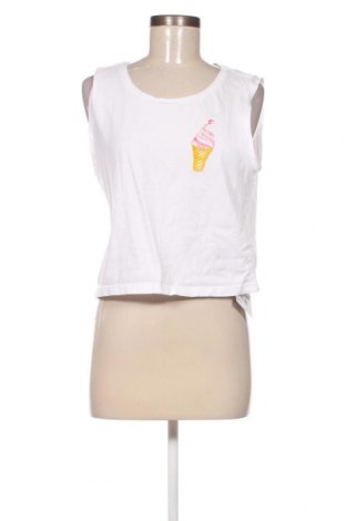 Γυναικείο αμάνικο μπλουζάκι MyMO, Μέγεθος XL, Χρώμα Λευκό, Τιμή 6,88 €