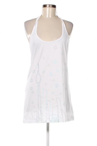Γυναικείο αμάνικο μπλουζάκι MyMO, Μέγεθος M, Χρώμα Λευκό, Τιμή 6,58 €