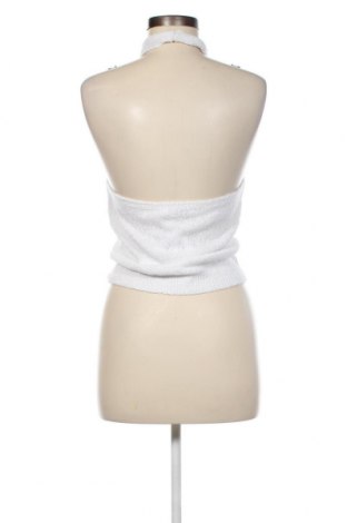 Γυναικείο αμάνικο μπλουζάκι NA-KD, Μέγεθος S, Χρώμα Λευκό, Τιμή 4,04 €