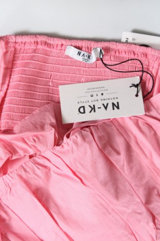 Damska koszulka na ramiączkach NA-KD, Rozmiar XL, Kolor Różowy, Cena 16,23 zł