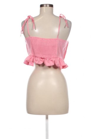 Γυναικείο αμάνικο μπλουζάκι NA-KD, Μέγεθος XL, Χρώμα Ρόζ , Τιμή 3,14 €