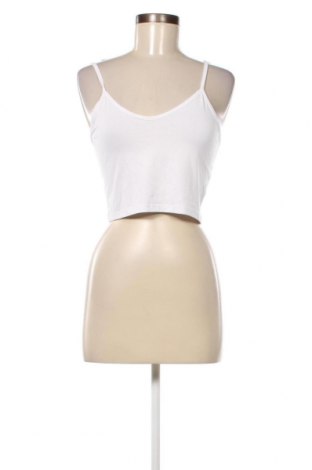 Γυναικείο αμάνικο μπλουζάκι NA-KD, Μέγεθος L, Χρώμα Λευκό, Τιμή 6,13 €