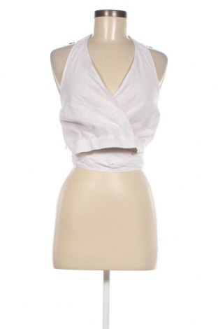 Γυναικείο αμάνικο μπλουζάκι NA-KD, Μέγεθος M, Χρώμα Λευκό, Τιμή 5,08 €