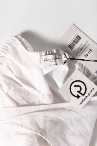 Γυναικείο αμάνικο μπλουζάκι NA-KD, Μέγεθος M, Χρώμα Λευκό, Τιμή 14,95 €