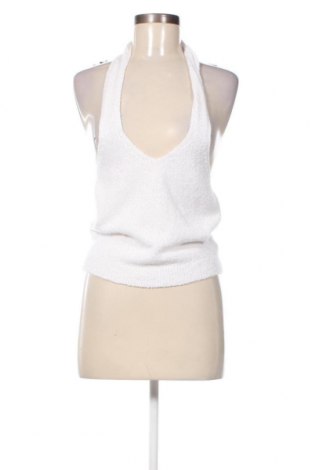 Γυναικείο αμάνικο μπλουζάκι NA-KD, Μέγεθος M, Χρώμα Λευκό, Τιμή 6,43 €