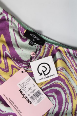 Γυναικείο αμάνικο μπλουζάκι NEW girl ORDER, Μέγεθος XL, Χρώμα Πολύχρωμο, Τιμή 4,93 €