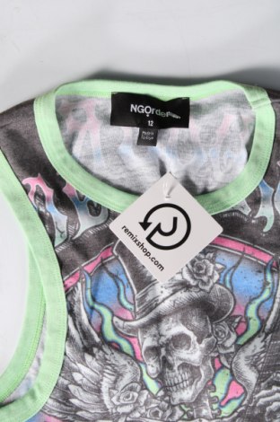Γυναικείο αμάνικο μπλουζάκι NEW girl ORDER, Μέγεθος M, Χρώμα Πολύχρωμο, Τιμή 8,67 €