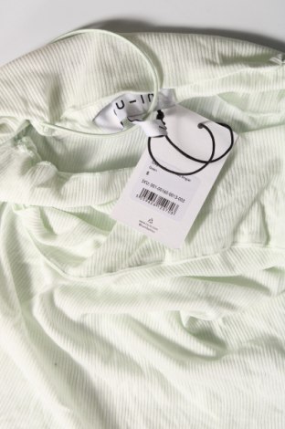 Γυναικείο αμάνικο μπλουζάκι NU-IN, Μέγεθος S, Χρώμα Πράσινο, Τιμή 6,13 €