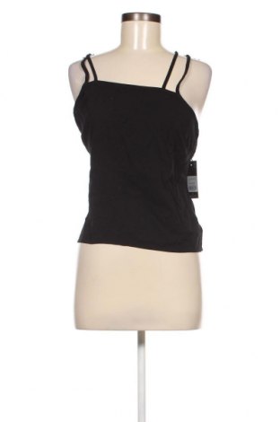 Γυναικείο αμάνικο μπλουζάκι NU-IN, Μέγεθος M, Χρώμα Μαύρο, Τιμή 4,19 €
