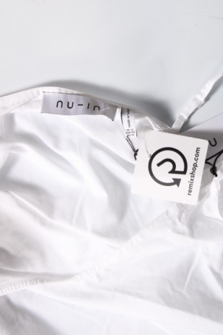 Γυναικείο αμάνικο μπλουζάκι NU-IN, Μέγεθος XL, Χρώμα Λευκό, Τιμή 3,59 €