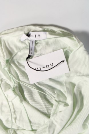 Γυναικείο αμάνικο μπλουζάκι NU-IN, Μέγεθος S, Χρώμα Πράσινο, Τιμή 3,59 €