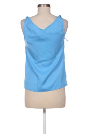 Γυναικείο αμάνικο μπλουζάκι Naf Naf, Μέγεθος S, Χρώμα Μπλέ, Τιμή 14,95 €
