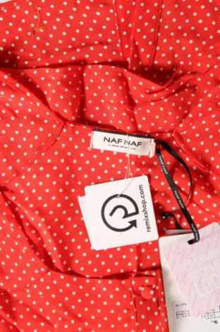Tricou de damă Naf Naf, Mărime XS, Culoare Roșu, Preț 95,39 Lei