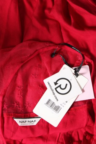 Γυναικείο αμάνικο μπλουζάκι Naf Naf, Μέγεθος S, Χρώμα Ρόζ , Τιμή 4,93 €
