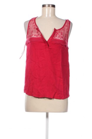 Γυναικείο αμάνικο μπλουζάκι Naf Naf, Μέγεθος S, Χρώμα Ρόζ , Τιμή 4,78 €